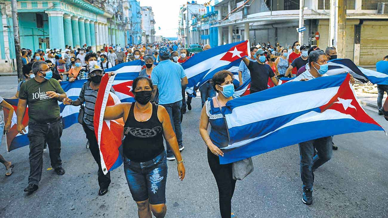 El estallido social como crimen político