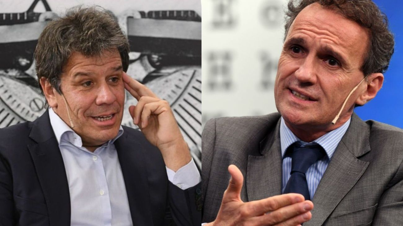 Facundo Manes cuestionó a Gabriel Katopodis por el acto de este jueves: "No sé qué festejan"