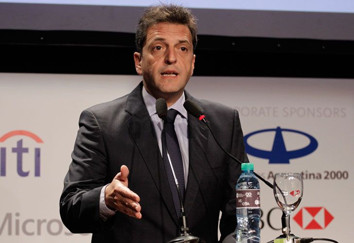 Massa: "La gente dijo que no quiere continuidad"
