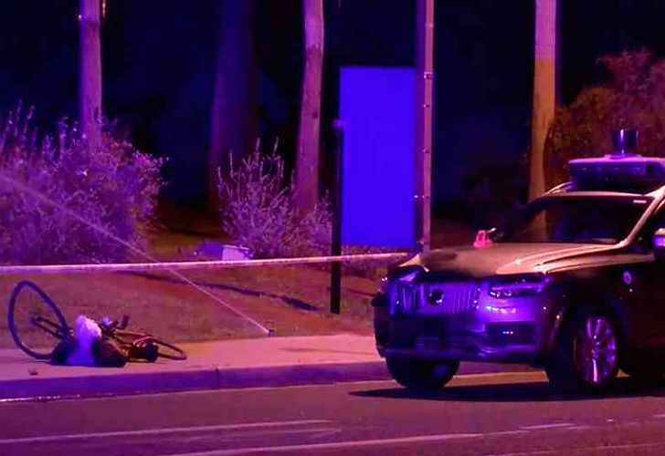Video | La policía difundió imágenes del accidente mortal de Uber en Arizona