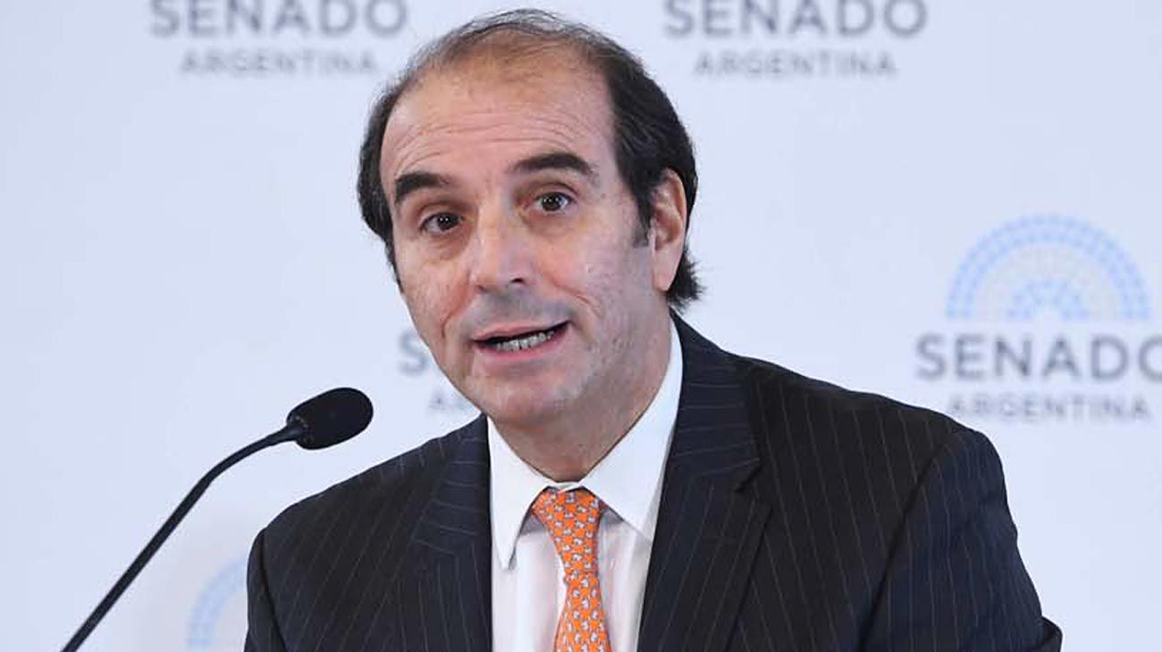 La carta de renuncia que Manuel García Mansilla le envió a Javier Milei: acusó al Senado de "especulación política"