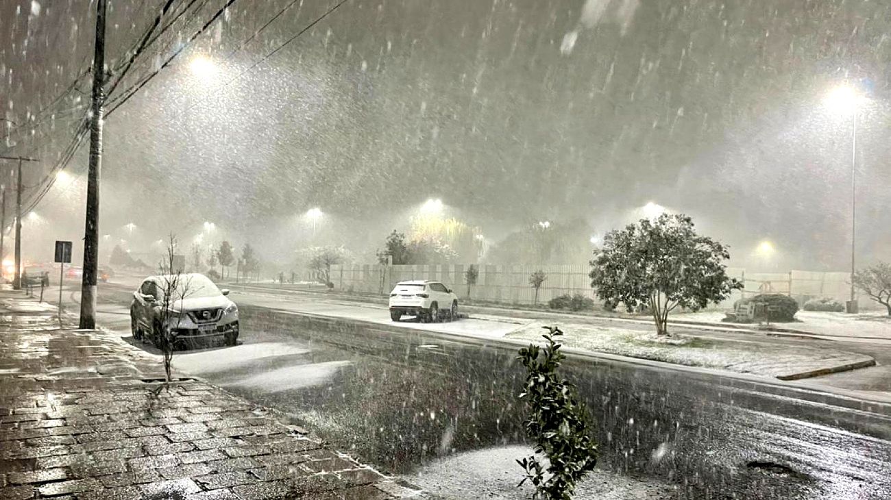 Nieve en Brasil: un fenómeno histórico que podría extenderse a la región