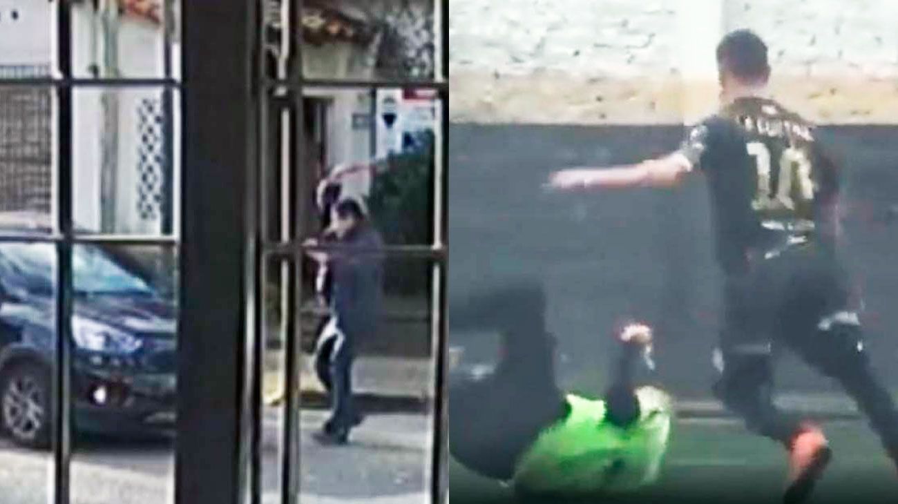Tiempos violentos: el 40% de la población presenció peleas o agresiones en la vía pública