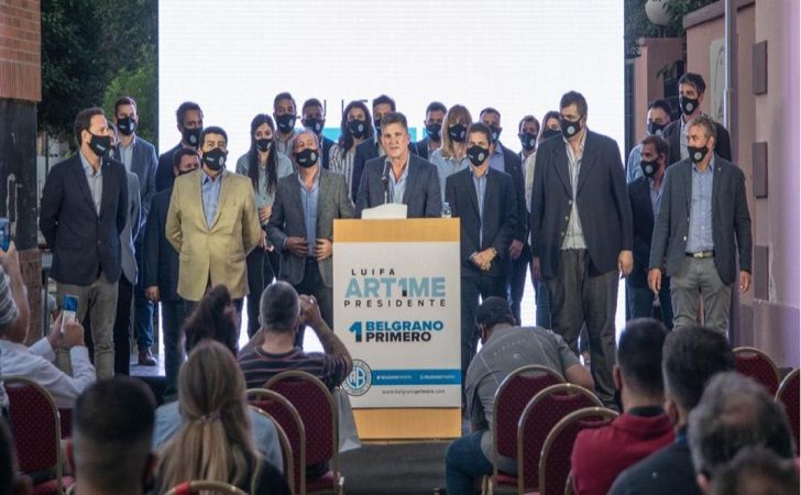 Belgrano y una elección que “parece a la gobernación”