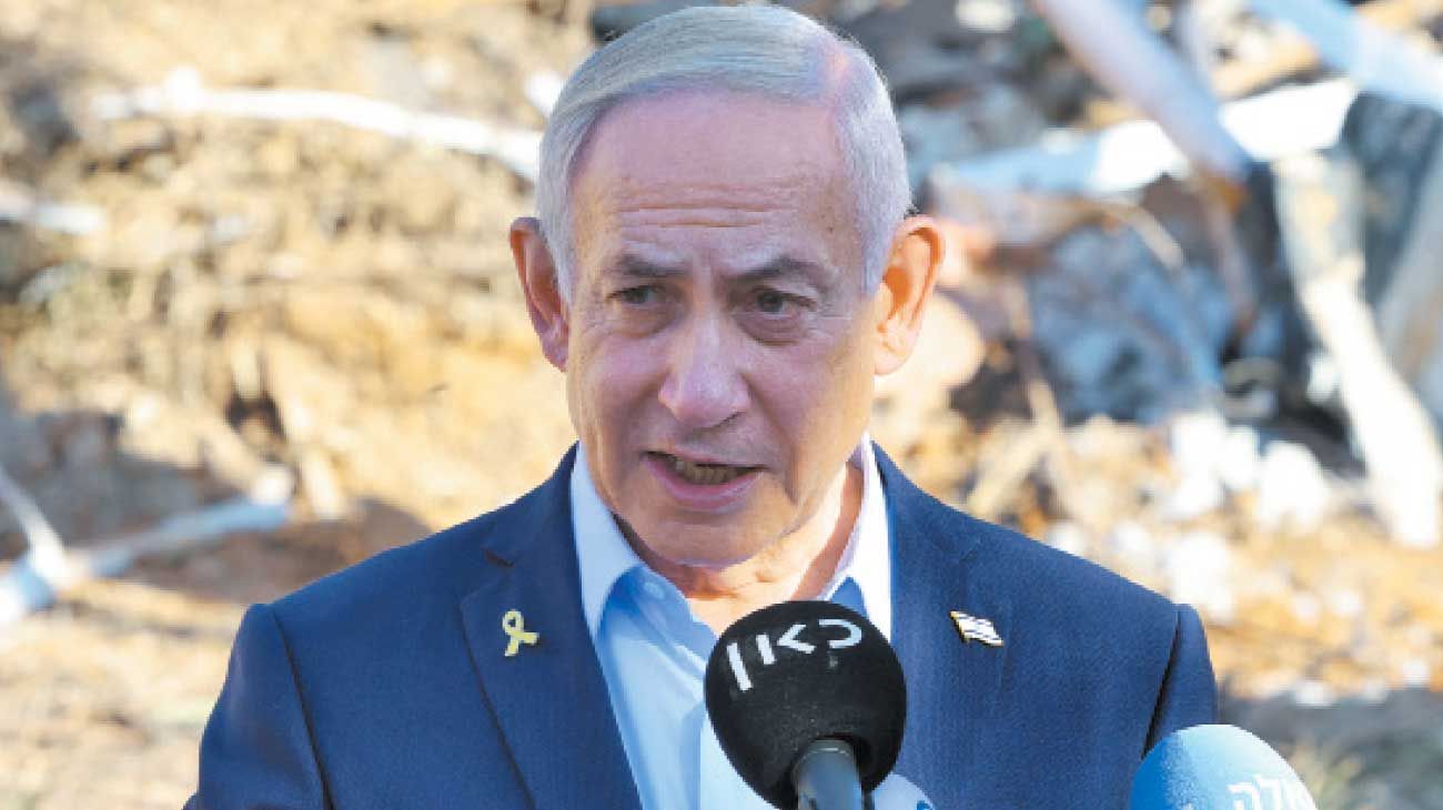 El momento de Netanyahu
