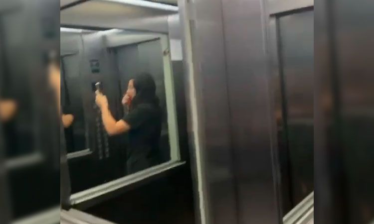 Terror en Nueva Córdoba: ascensor subió violentamente y dejó atrapada a mujer 45 minutos