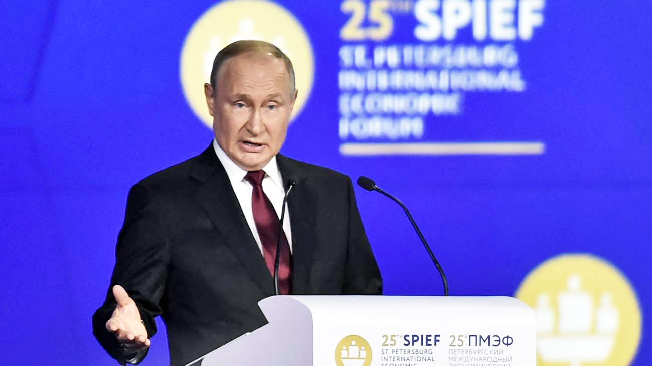 ¿Vladimir Putin enfermo? En Rusia dicen que tiene un doble de cuerpo y que usa tecnología deepfake