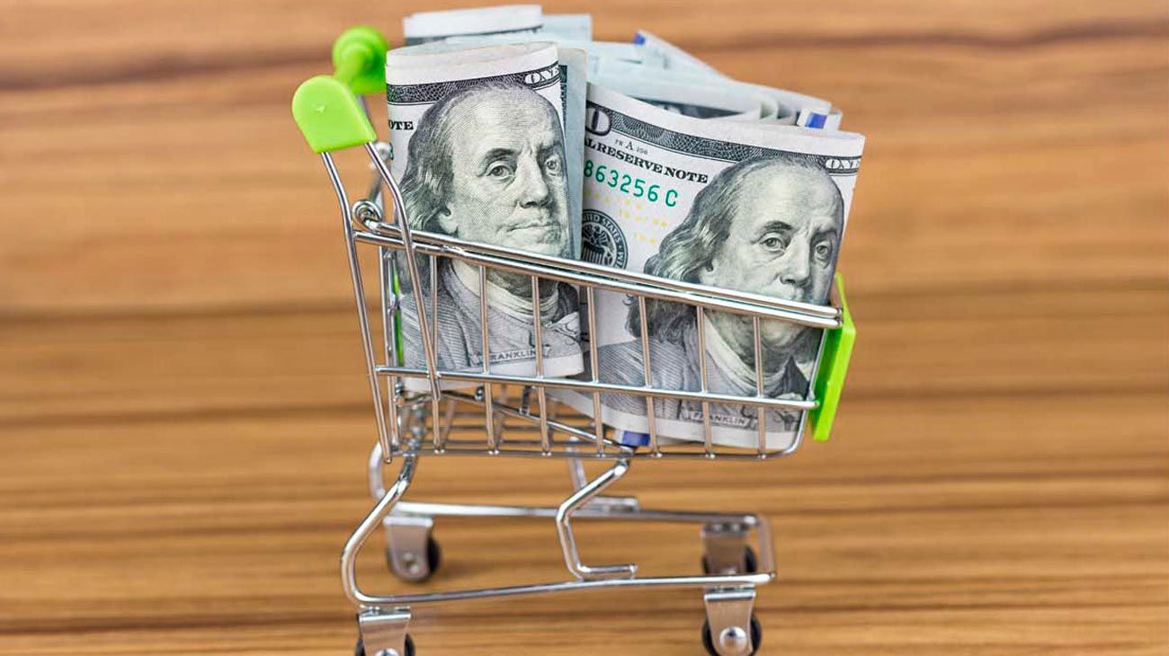 Una semana de alzas para los dólares financieros