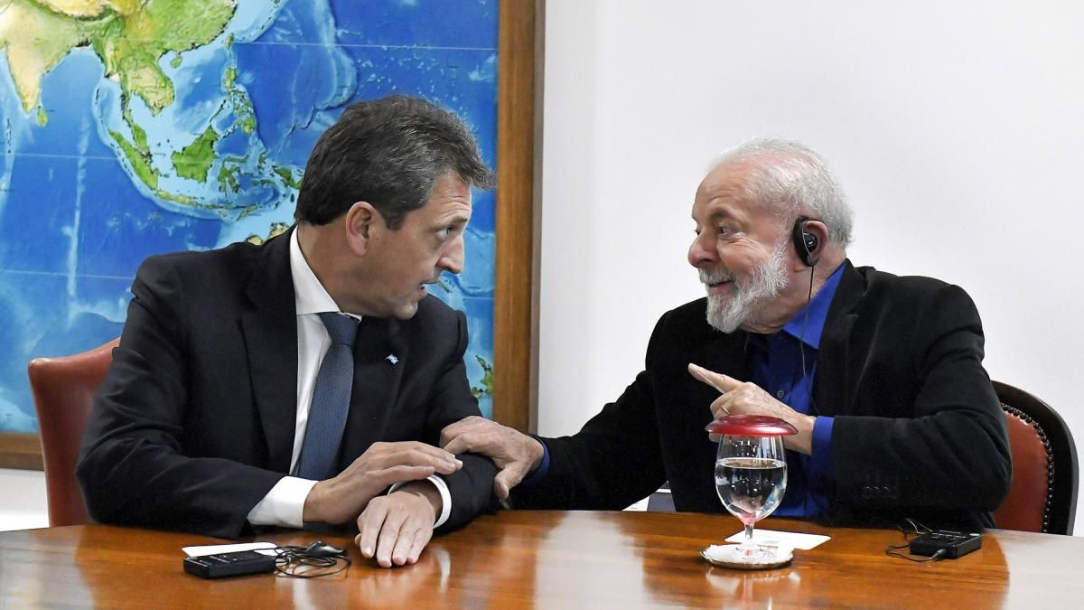 Massa anunció un acuerdo para financiar importaciones de Brasil