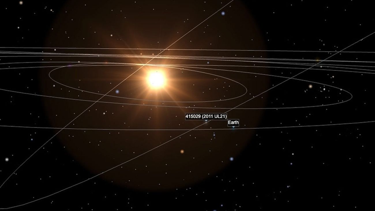 Todos los detalles sobre el asteroide del tamaño de un "rascacielos" que se acercará a la Tierra