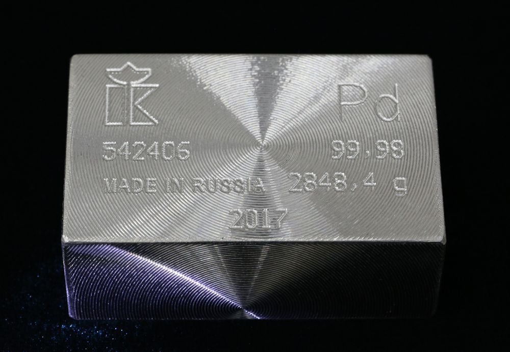 El paladio, un metal más valioso que el oro, está a punto de subir de precio