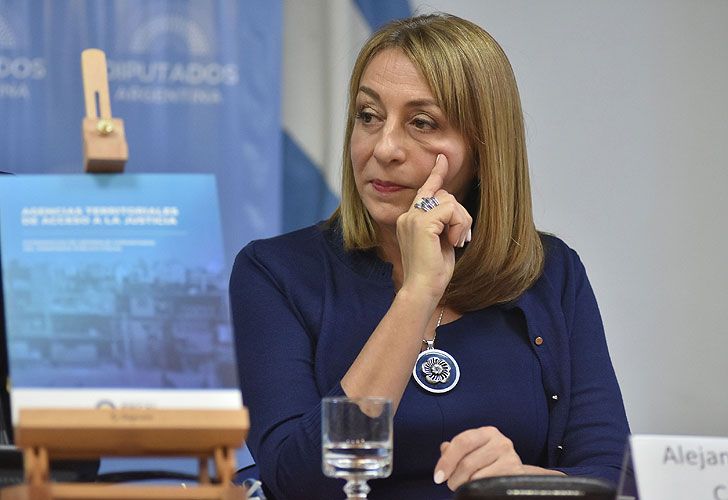 Cambiemos presiona a Gils Carbó para interrogarla en el Congreso