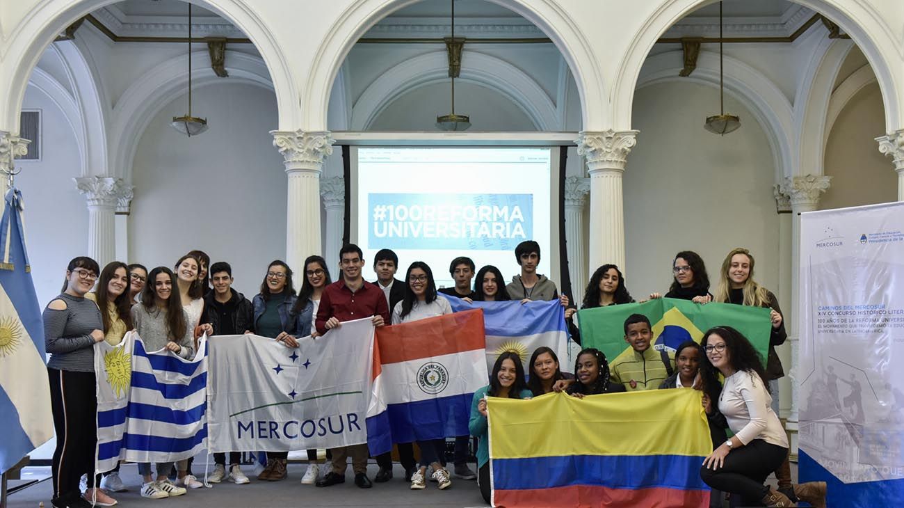 Juventudes y fronteras en el Mercosur