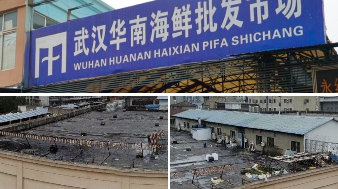 El mercado de Wuhan estaría vendiendo animales y los científicos están preocupados