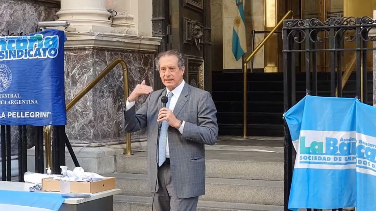 Miguel Pesce, extitular del BCRA: “La deuda aumentó más de US$ 100.000 millones en la gestión de Milei”