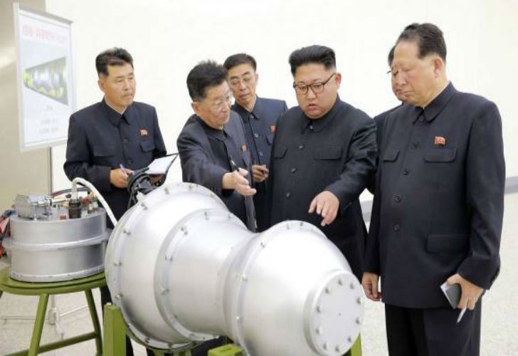 Corea del Norte realizó un nuevo ensayo nuclear y puso a prueba a Trump
