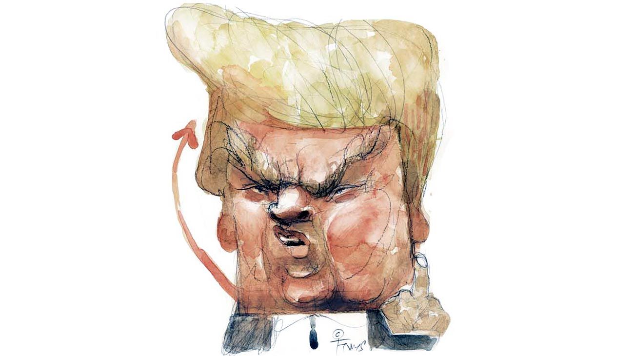 El imperialismo sin escrúpulos que encarna Donald Trump