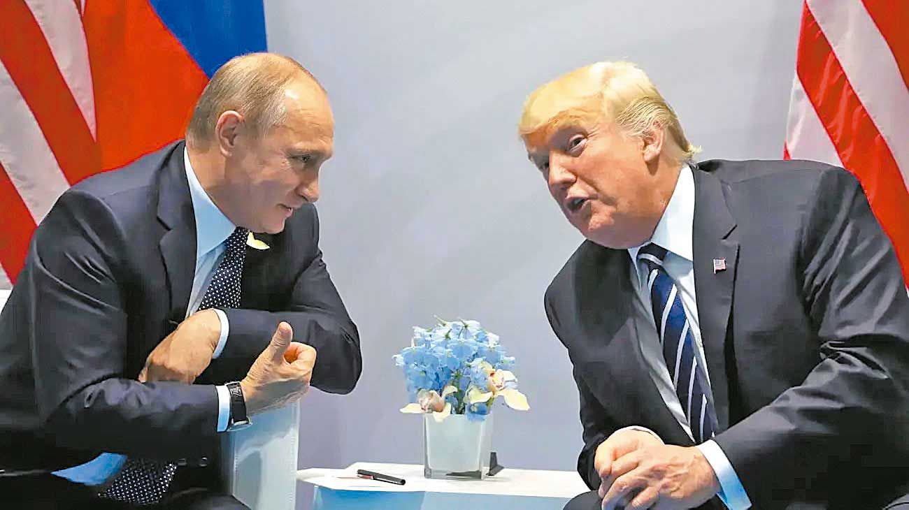 Donald Trump afirmó que negociarán “terrenos y centrales eléctricas” con Putin para poner fin a la guerra