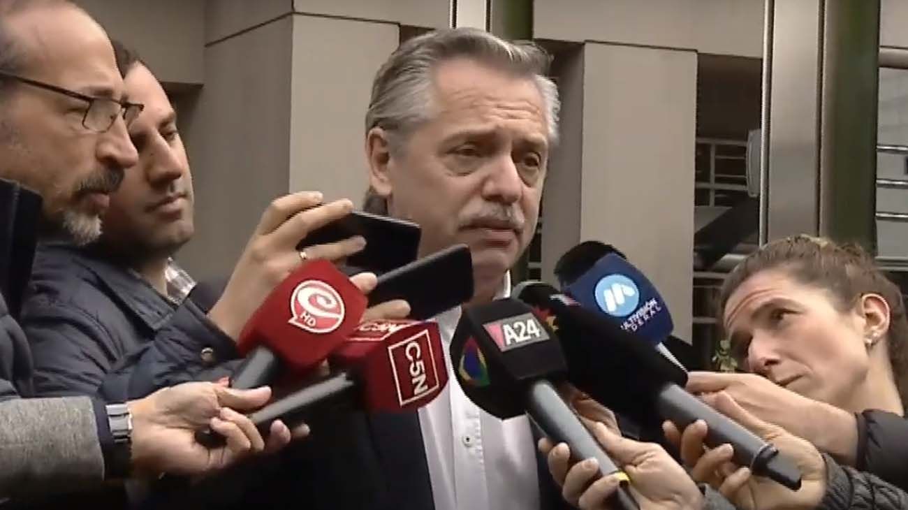 Alberto Fernández: "Macri no está en condiciones de llamarme inmoral"