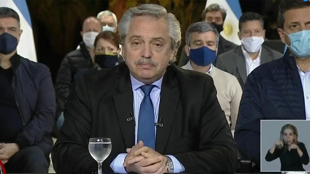 A Alberto se le termina la luna de miel