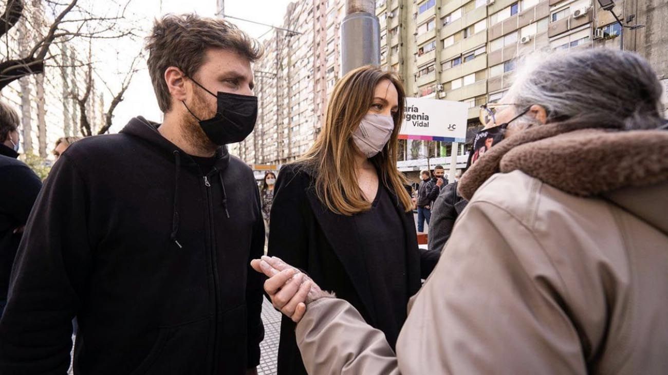 Emmanuel Ferrario, candidato a legislador de JxC: "Soy de Larreta y de Vidal, me siento parte de los dos"