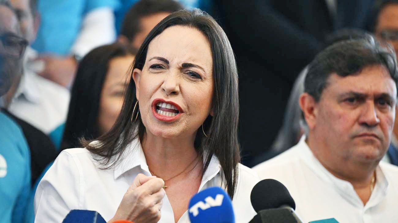 Venezuela: María Corina Machado denunció que 37 dirigentes opositores sufrieron “detenciones arbitrarias” este año