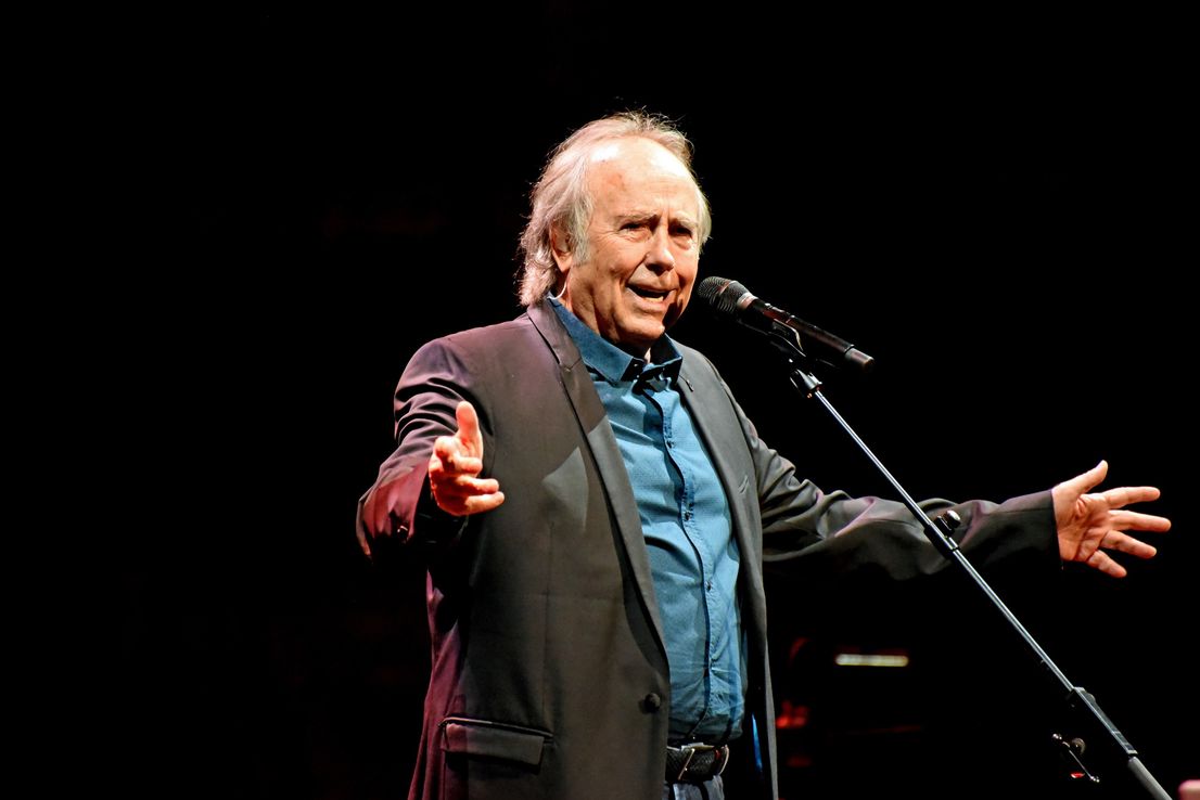 A los 80 años, Joan Manuel Serrat sigue "descubriéndose": "Dejar los escenarios no es dejar de ser artista"