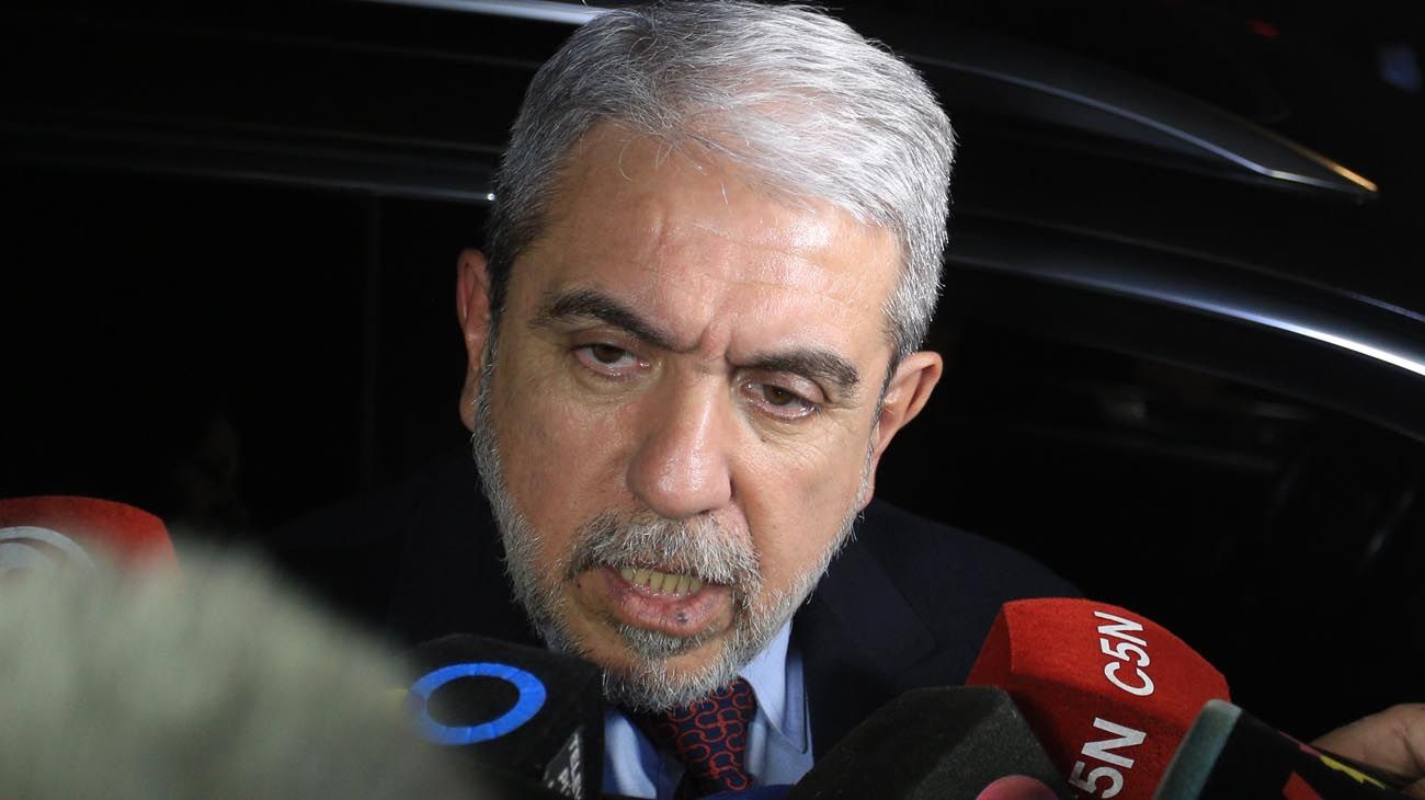 Aníbal Fernández dijo que en el operativo de custodia de Cristina Kirchner "no falló nada"