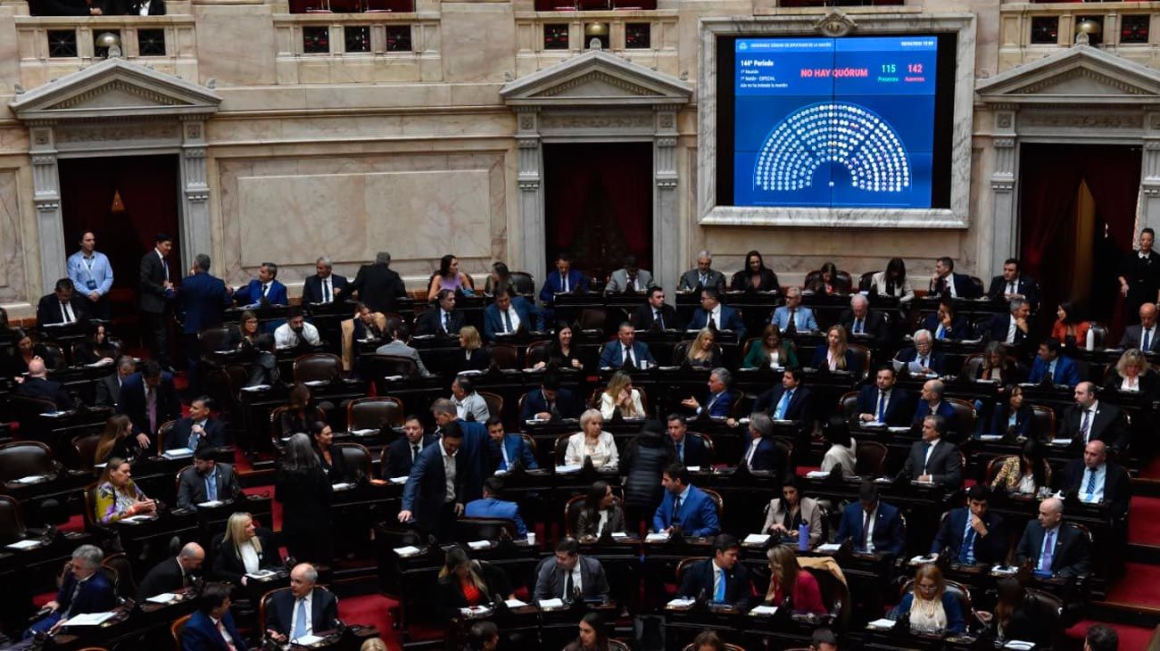 Reforma de la Ley de Glaciares: cómo votó cada uno de los Diputados