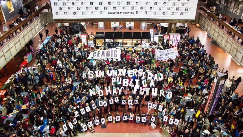 El mensaje de apoyo a los docentes universitarios que se volvió viral