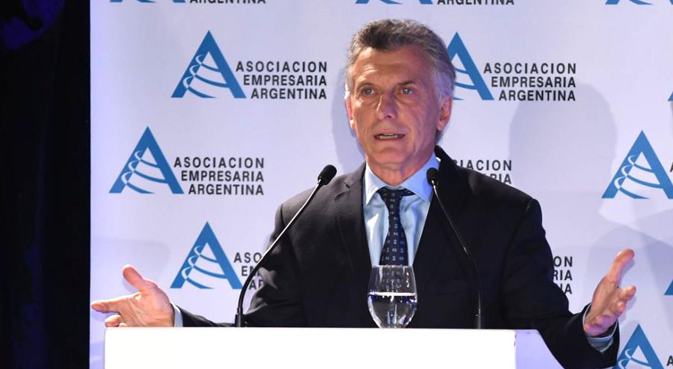 Ante empresarios, Macri habló de "errores, aprendizaje y medidas que no nos gustan"