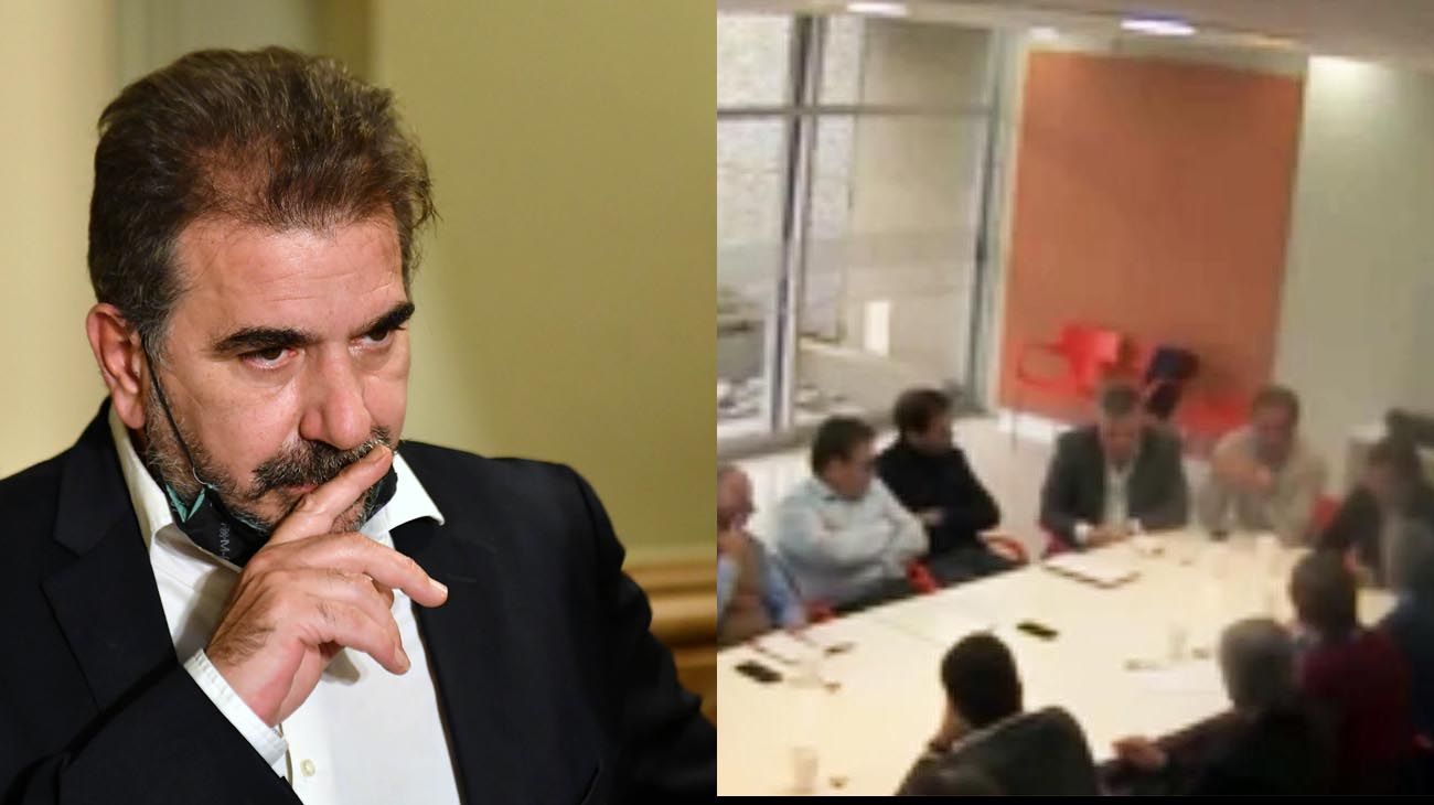 Ritondo denunciará a un policía que lo apuntó como parte de la “Mesa Judicial” de Vidal