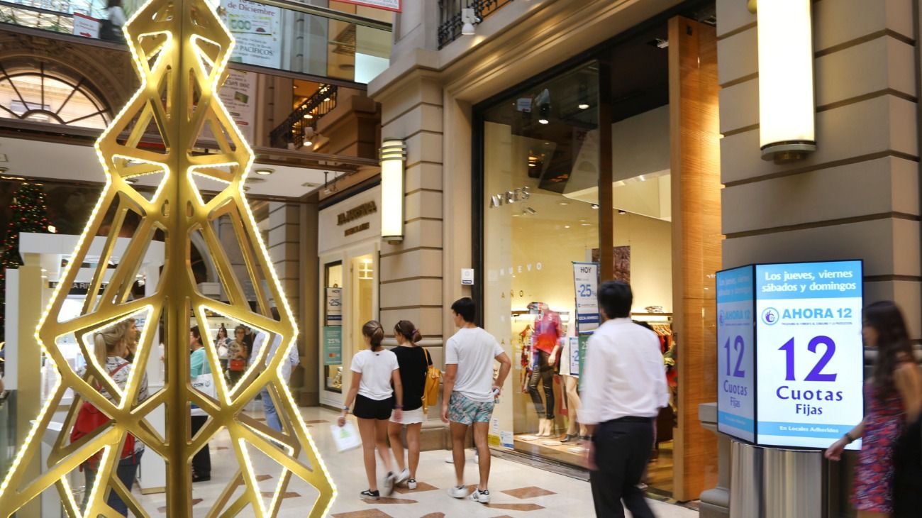 Una "Navidad atípica": las ventas bajaron un 3% respecto de 2018