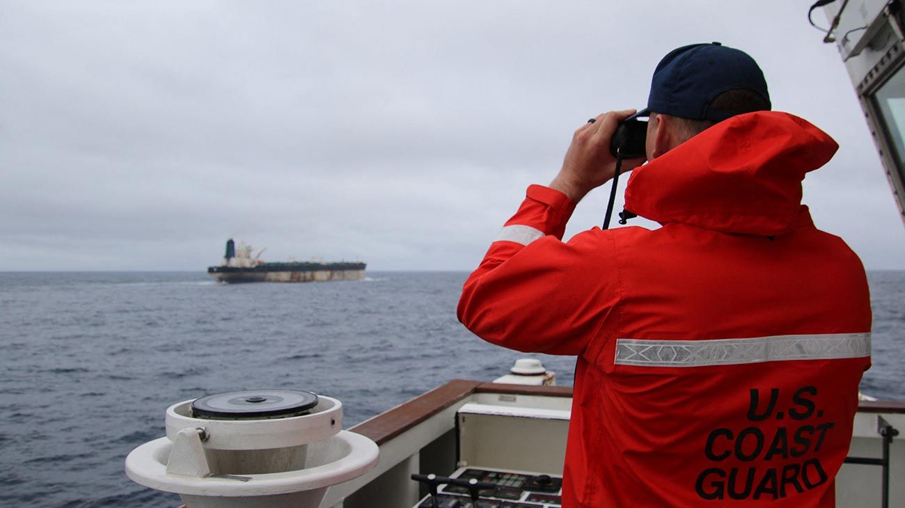 Estados Unidos capturó un buque petrolero ruso vinculado a Venezuela