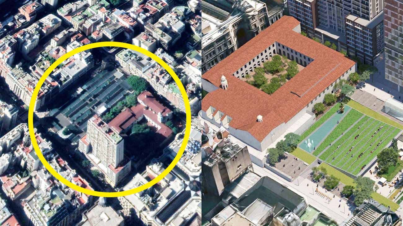 Habilitarían la construcción de torres en 12 barrios porteños