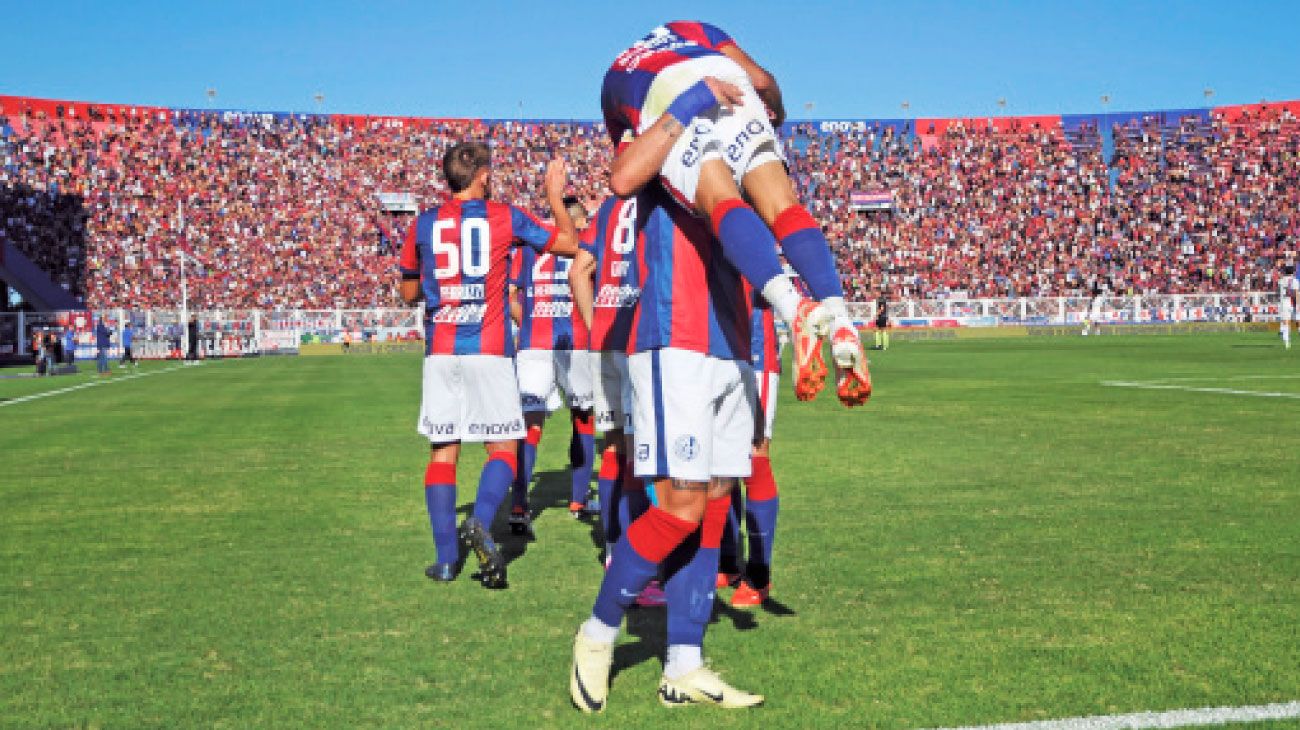 San Lorenzo rompió la mala racha y logró su primer triunfo en el torneo
