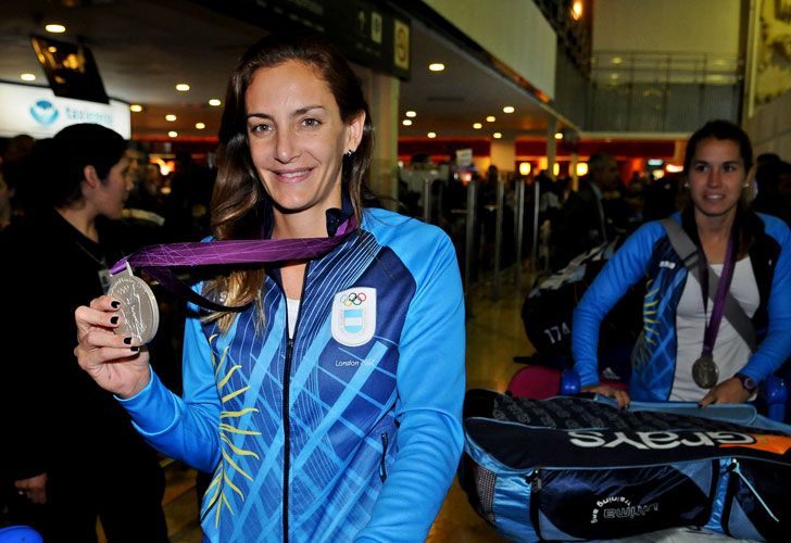 Las Leonas trajeron la plata a la Argentina