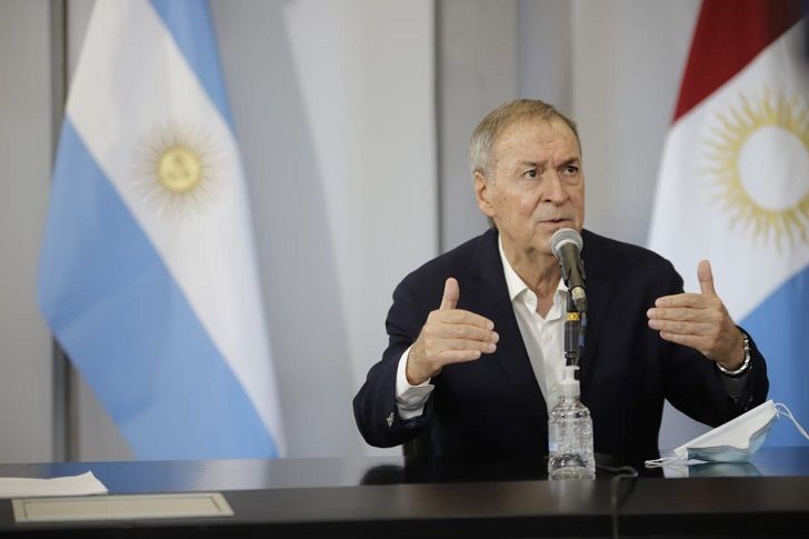 Operarán este martes al gobernador Juan Schiaretti por un tumor detectado en un riñón