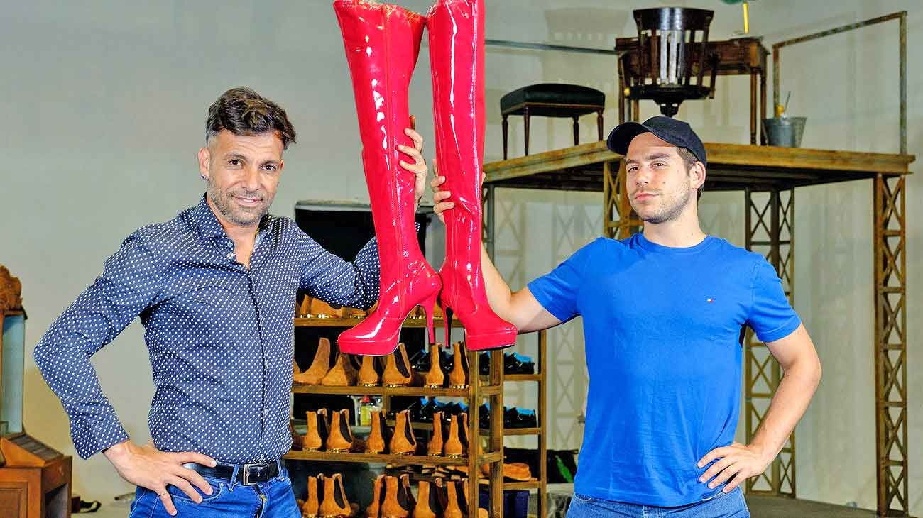 La revolución tiene botas de taco alto