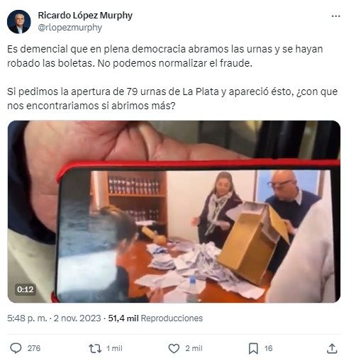 Fraude electoral: el fantasma que agitan desde las redes sociales del entorno de Milei