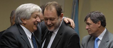 Purga de Garré barre a hombre de Aníbal F.
