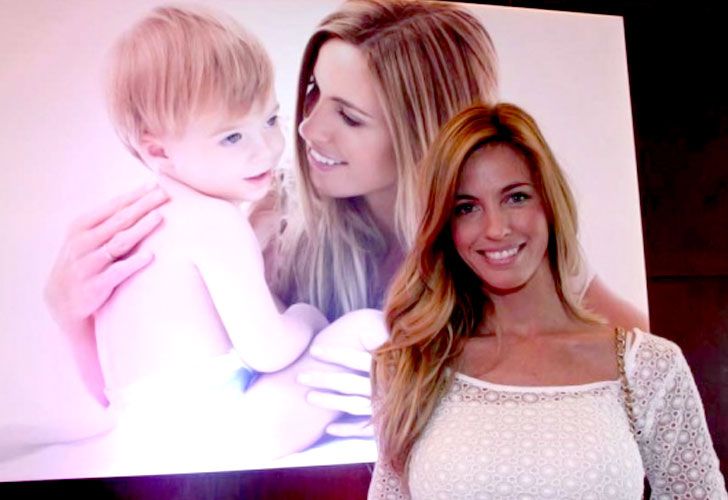 Internaron al hijo de Rocío Guirao Díaz