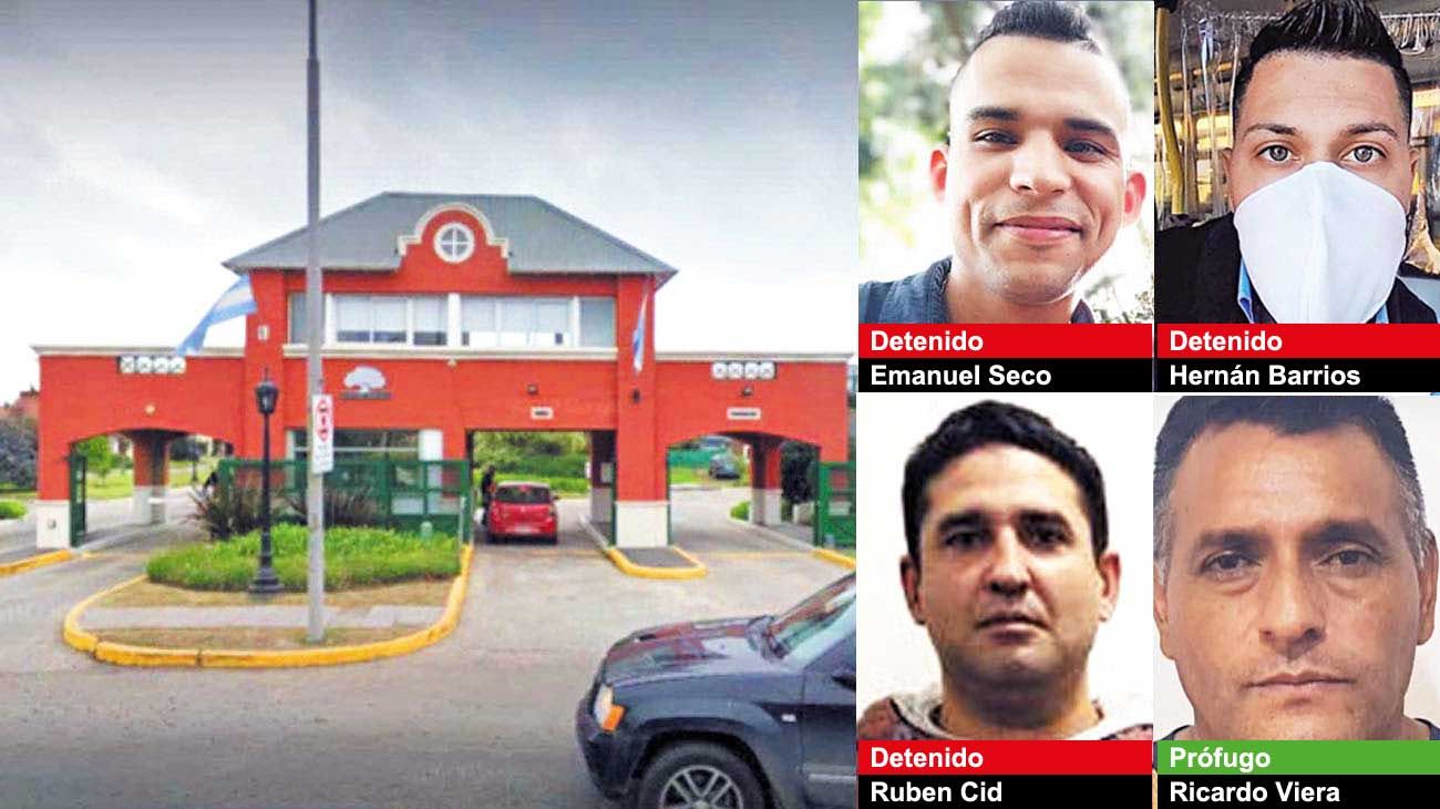 La historia de la banda de los 40 millones: cayeron cinco de sus integrantes por errores infantiles