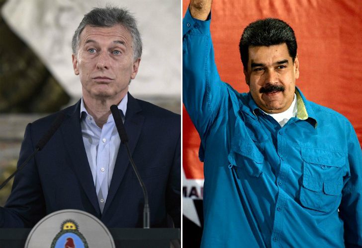 Macri y Maduro podrían encontrarse cara a cara en la Cumbre de las Américas