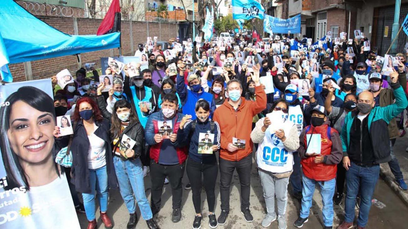 Las organizaciones populares apuntalan el sufragio en el AMBA