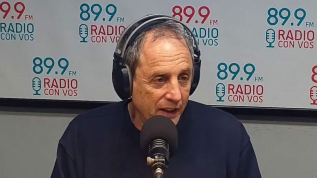 Ernesto Tenembaum: "Mi viejo me decía 'esperá que termine este artículo y jugamos’"
