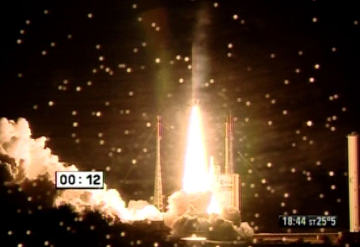 Video | Así fue el despegue de Arsat-1, el primer satélite de telecomunicaciones argentino