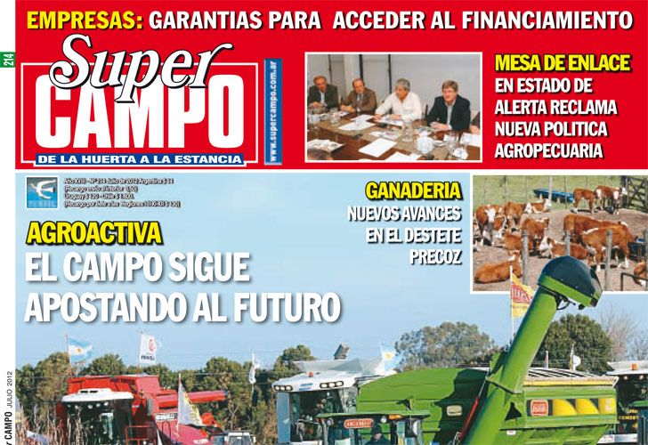 El campo sigue apostando al futuro