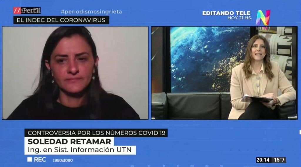 Coronavirus: Confirman la demora en la carga de datos