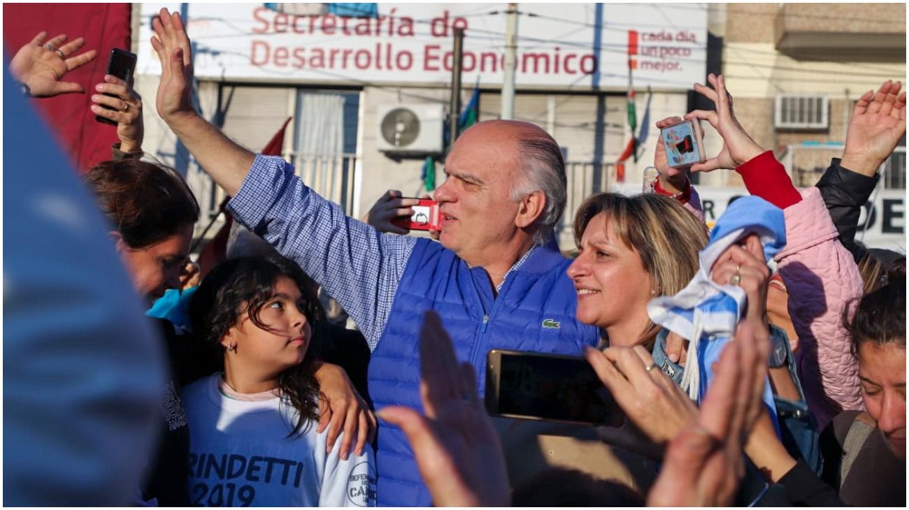 Néstor Grindetti: "Si Vidal desdoblaba elecciones le podría haber ido muy bien"